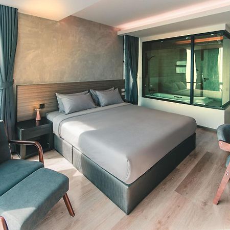 Seed Boutique Hotel Bang Saen Exterior photo