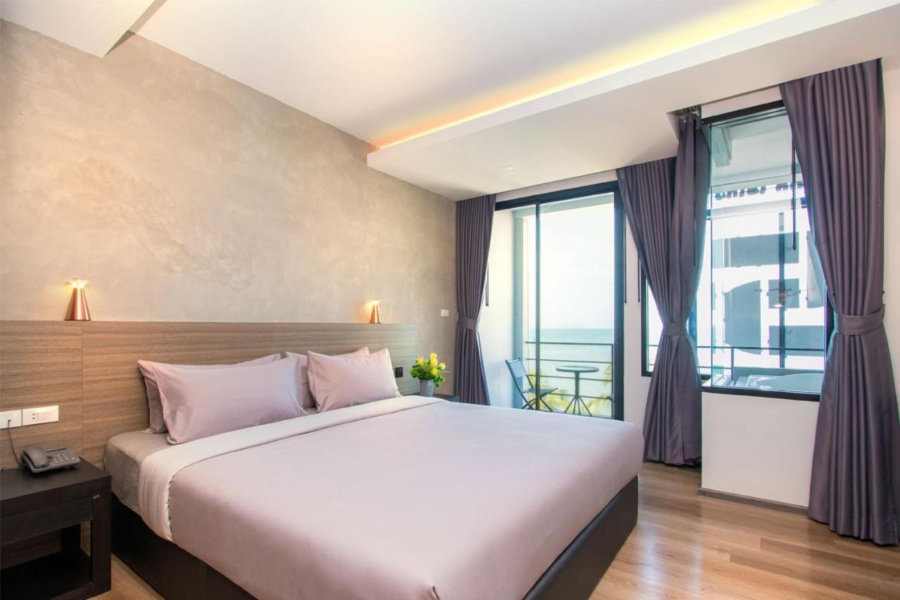 Seed Boutique Hotel Bang Saen Exterior photo