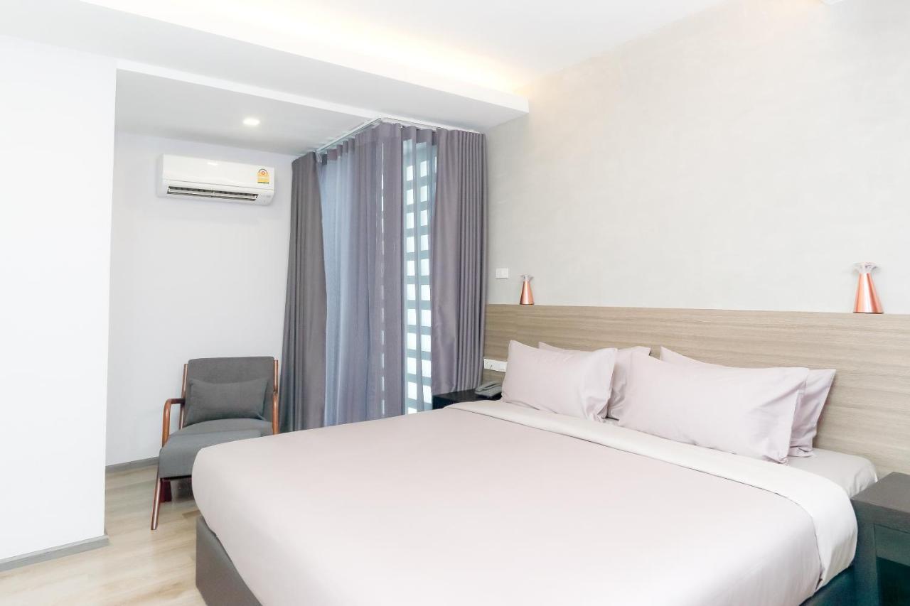 Seed Boutique Hotel Bang Saen Exterior photo