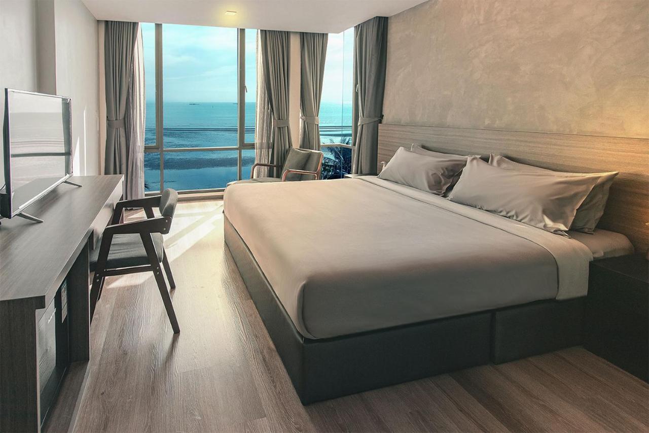 Seed Boutique Hotel Bang Saen Exterior photo