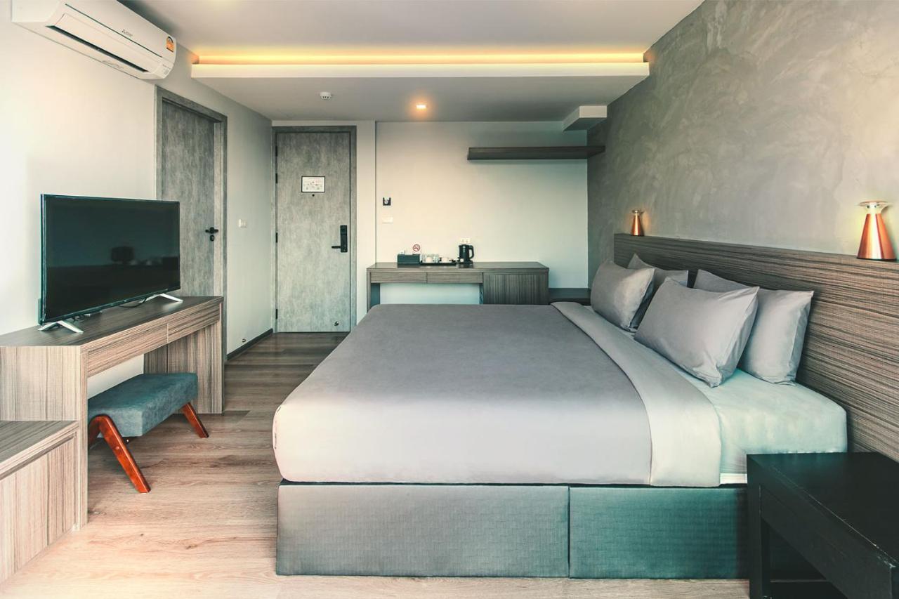 Seed Boutique Hotel Bang Saen Exterior photo